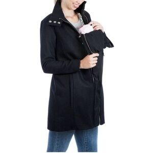 Modern Eternity Convertible 3 in 1 Coat Black Size XS